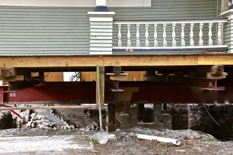 Pier and Beam Lifting