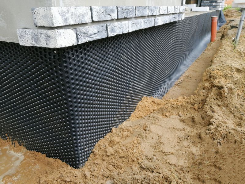Materials Used for Waterproofing